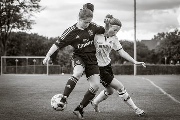 Bild 22 - B-Juniorinnen SV Henstedt Ulzburg - Hamburger SV : Ergebnis: 2:3